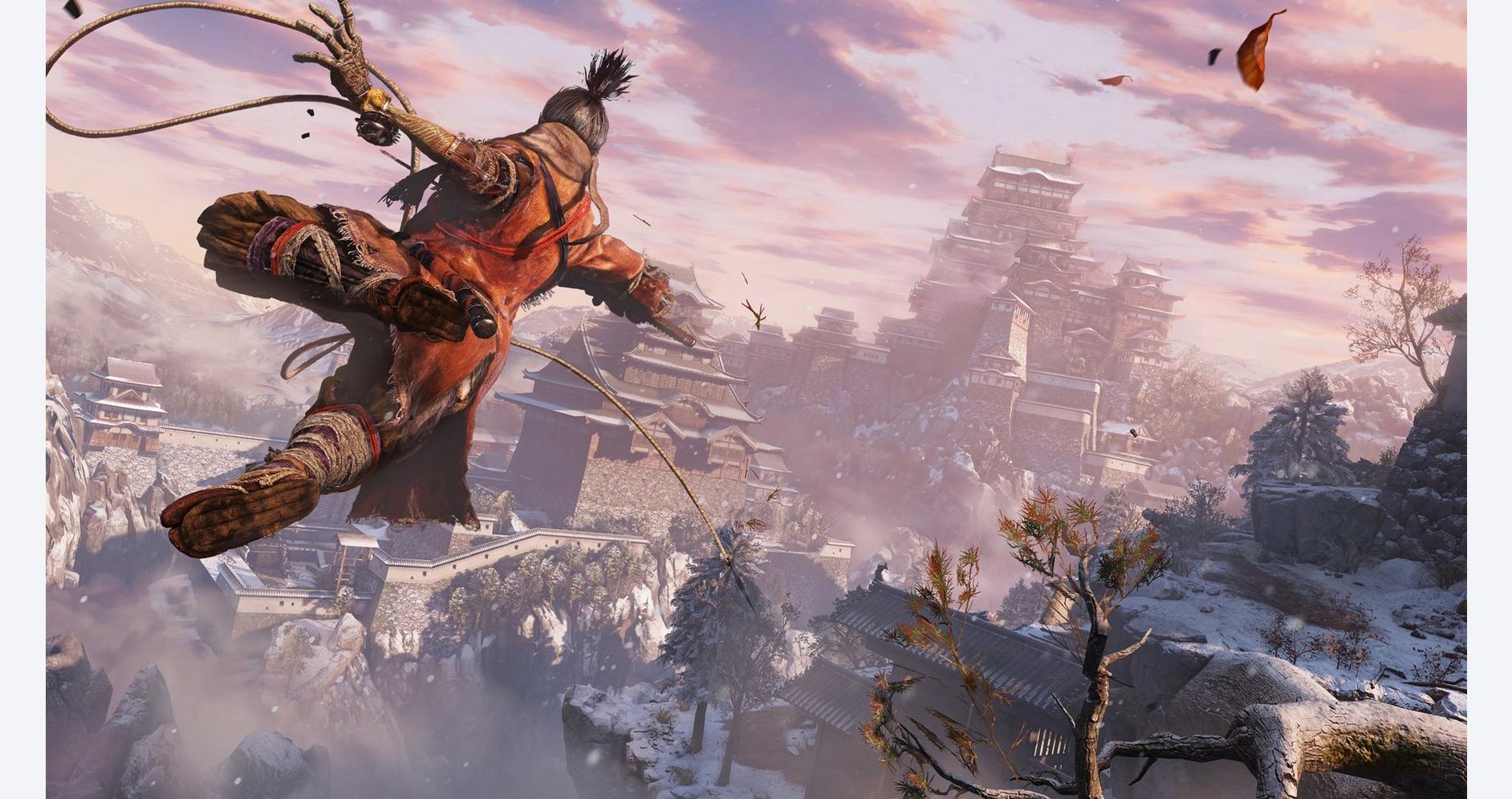 SEKIRO SHADOW DIE TWICE PS4